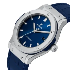 Hublot Classic Fusion 45mm Titanium Automatic Watch