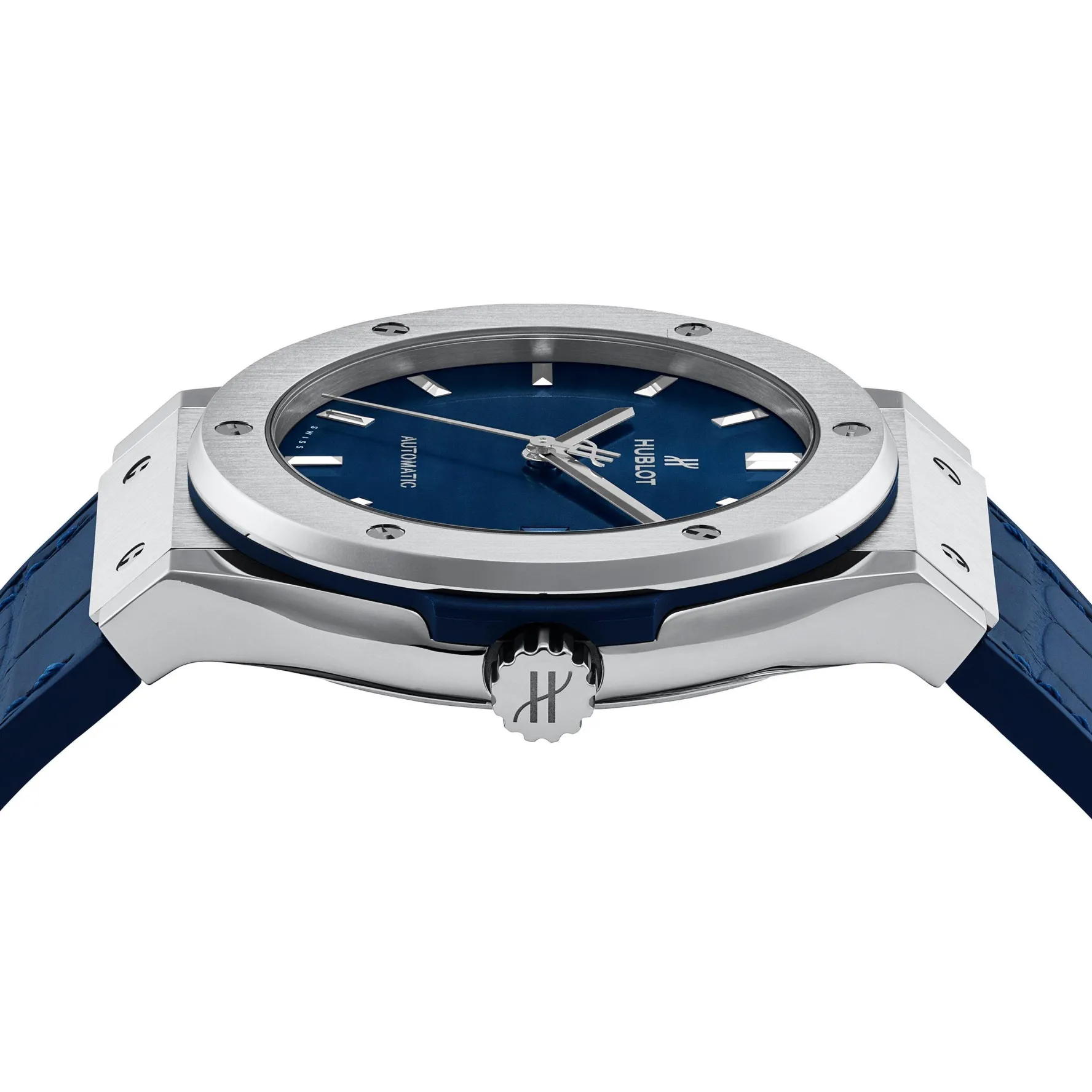 Hublot Classic Fusion 45mm Titanium Automatic Watch