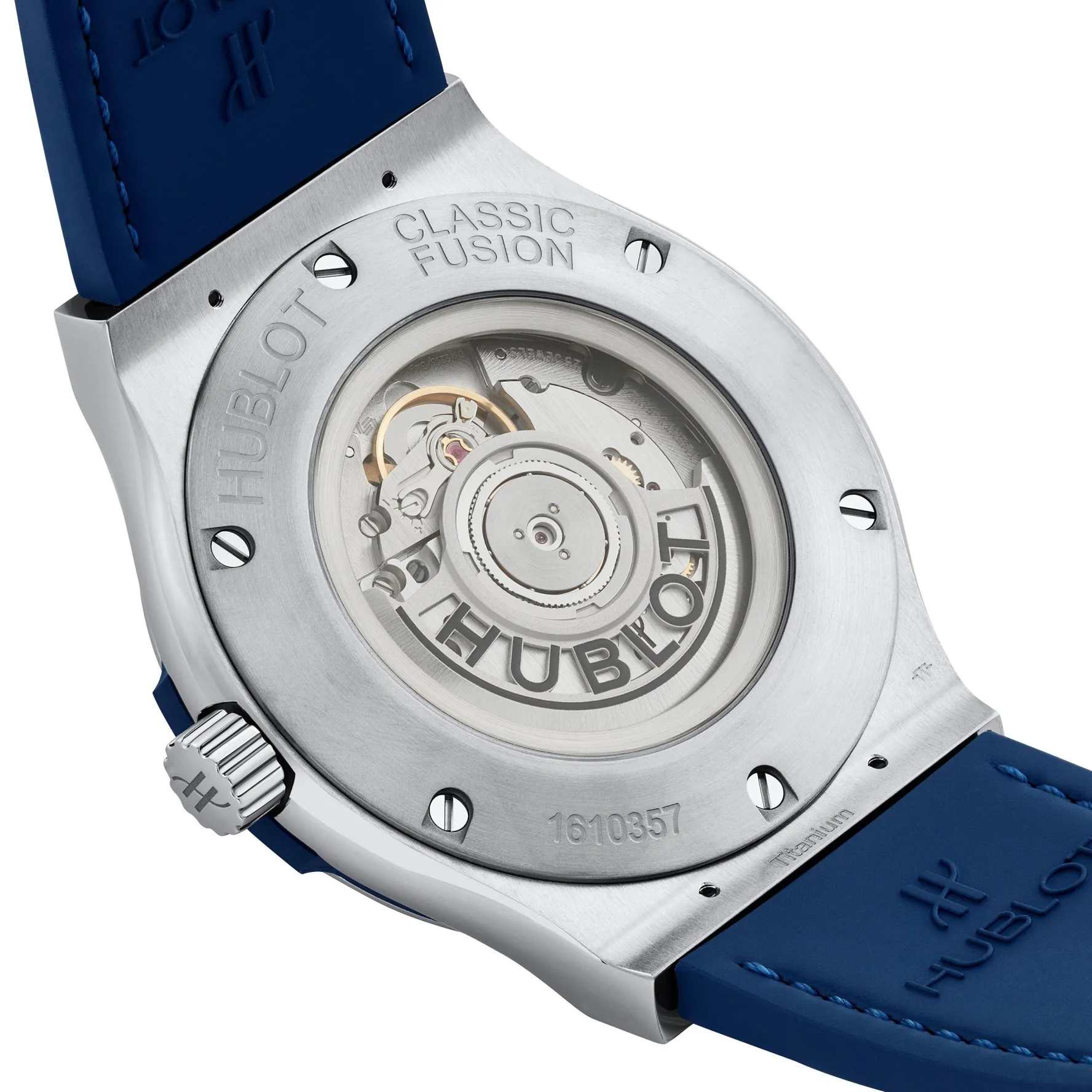 Hublot Classic Fusion 45mm Titanium Automatic Watch