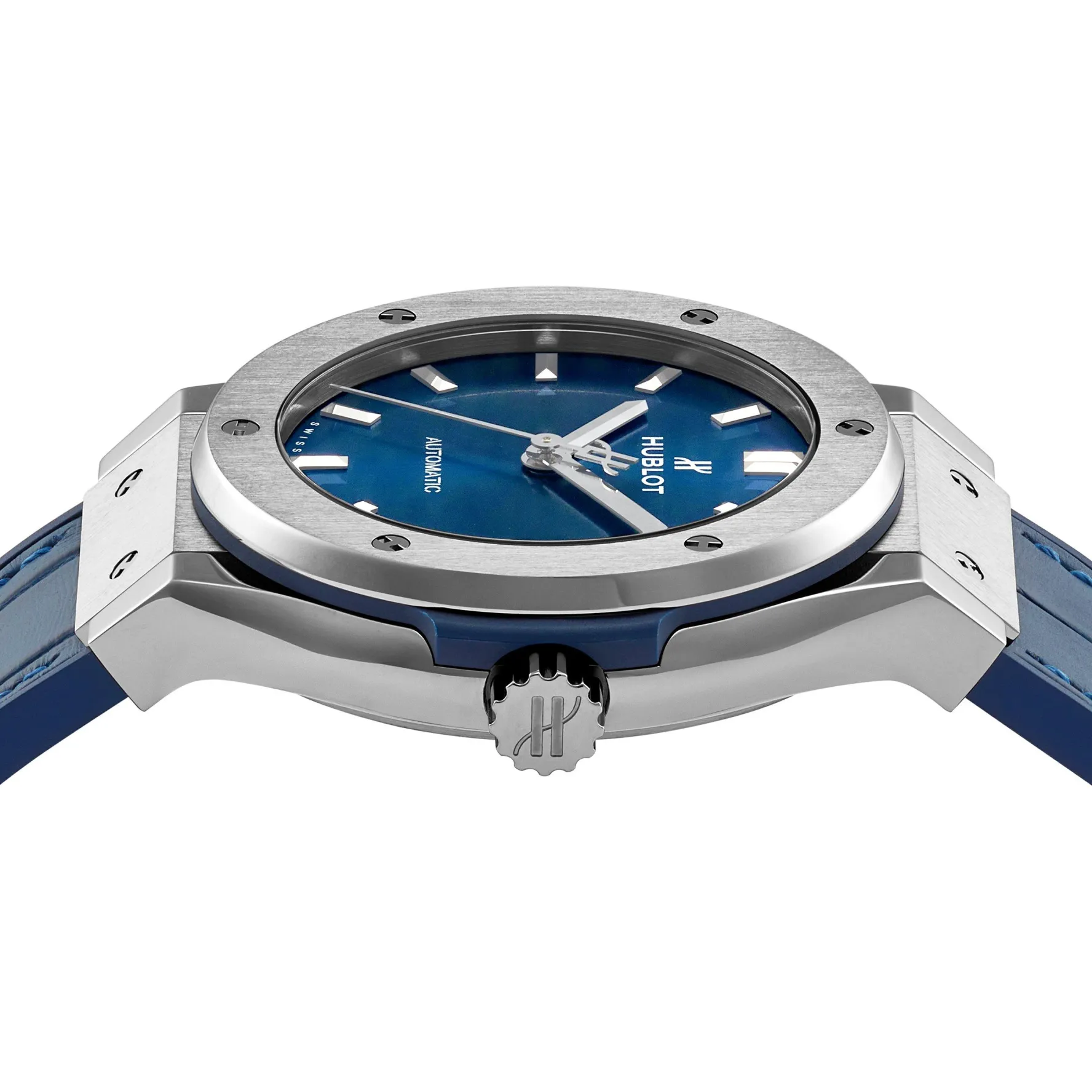 Hublot Classic Fusion 38mm Titanium Automatic Watch