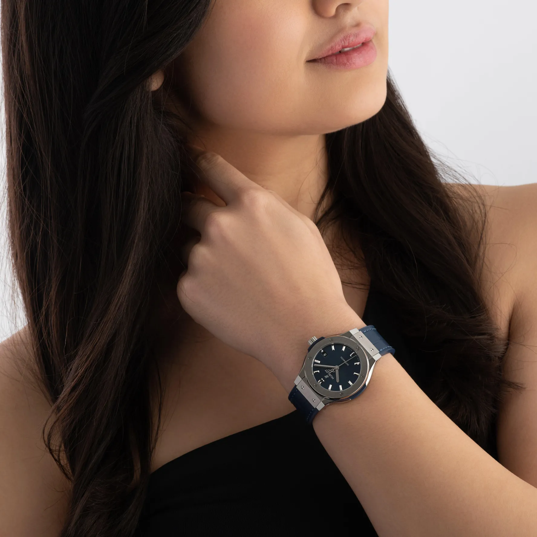 Hublot Classic Fusion 38mm Titanium Automatic Watch