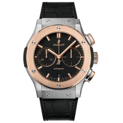 Hublot Classic Fusion 45mm Titanium and 18ct King Gold Chronograph Automatic Watch