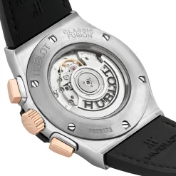Hublot Classic Fusion 45mm Titanium and 18ct King Gold Chronograph Automatic Watch