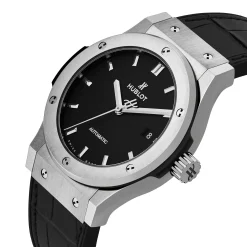 Hublot Classic Fusion 42mm Titanium Automatic Watch