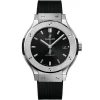 Hublot Classic Fusion 38mm Titanium Automatic Watch
