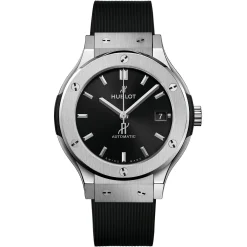 Hublot Classic Fusion 38mm Titanium Automatic Watch
