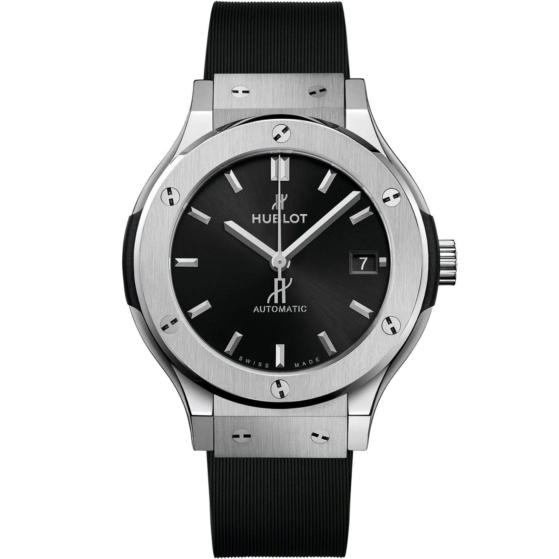 Hublot Classic Fusion 38mm Titanium Automatic Watch