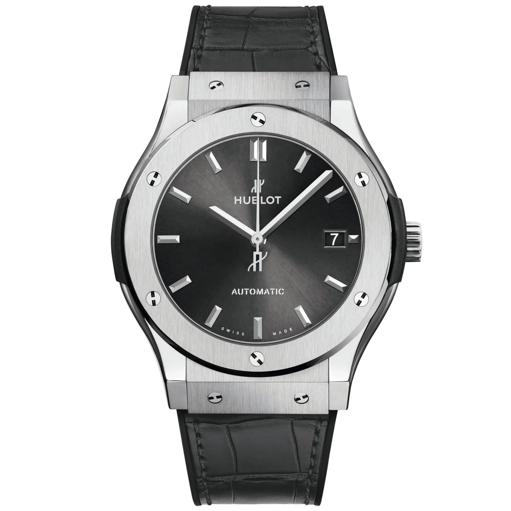 Hublot Classic Fusion 45mm Titanium Automatic Watch