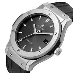 Hublot Classic Fusion 45mm Titanium Automatic Watch