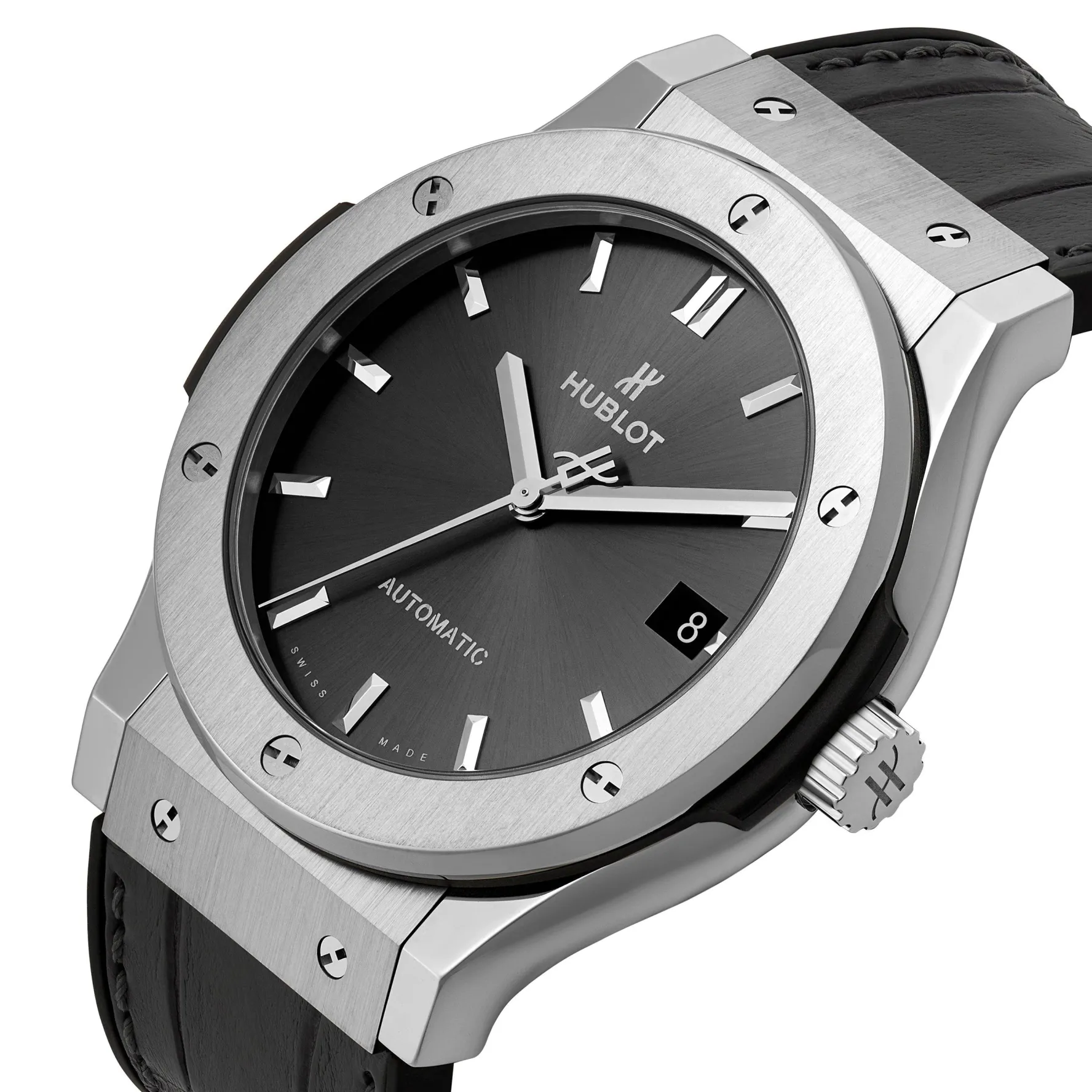 Hublot Classic Fusion 45mm Titanium Automatic Watch