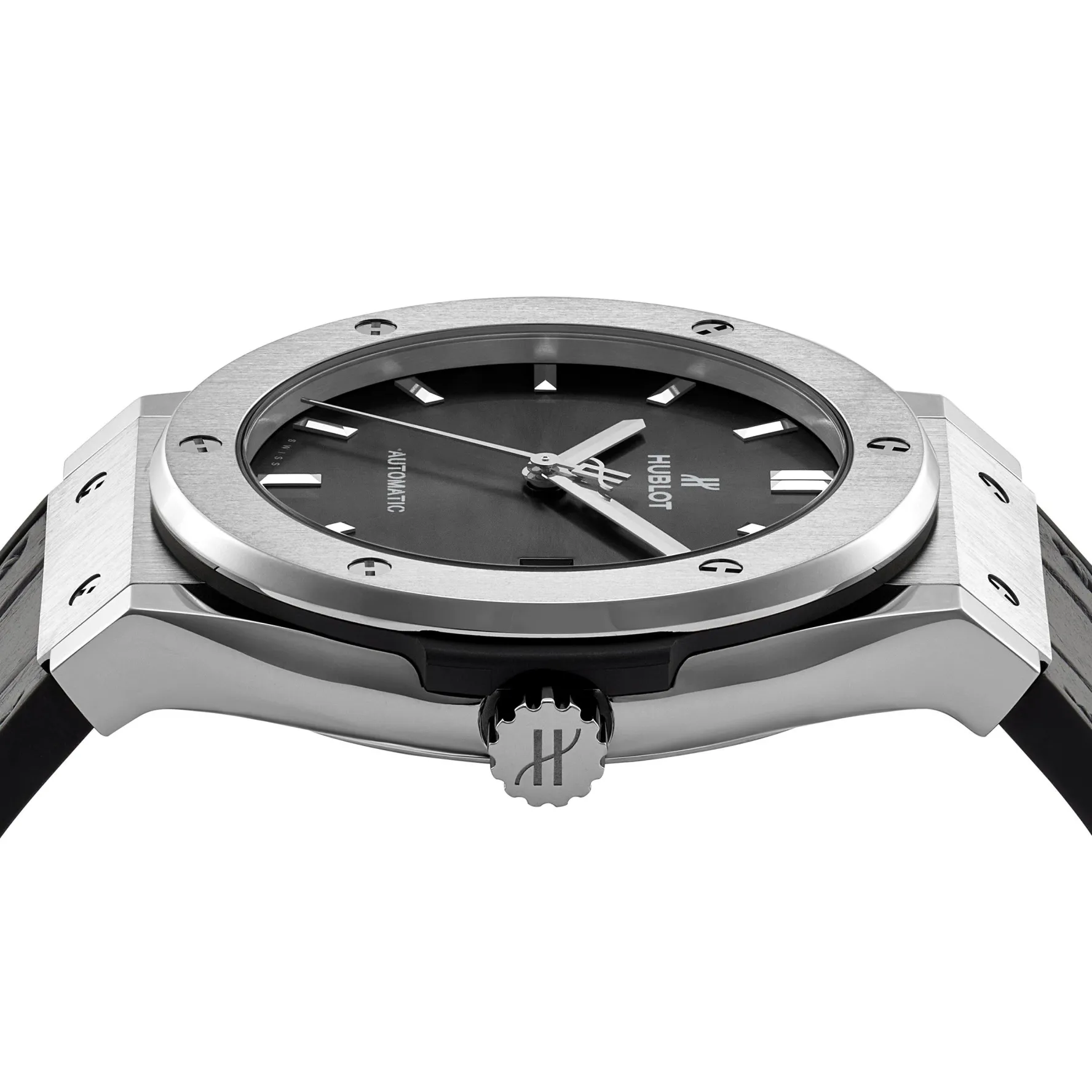 Hublot Classic Fusion 45mm Titanium Automatic Watch