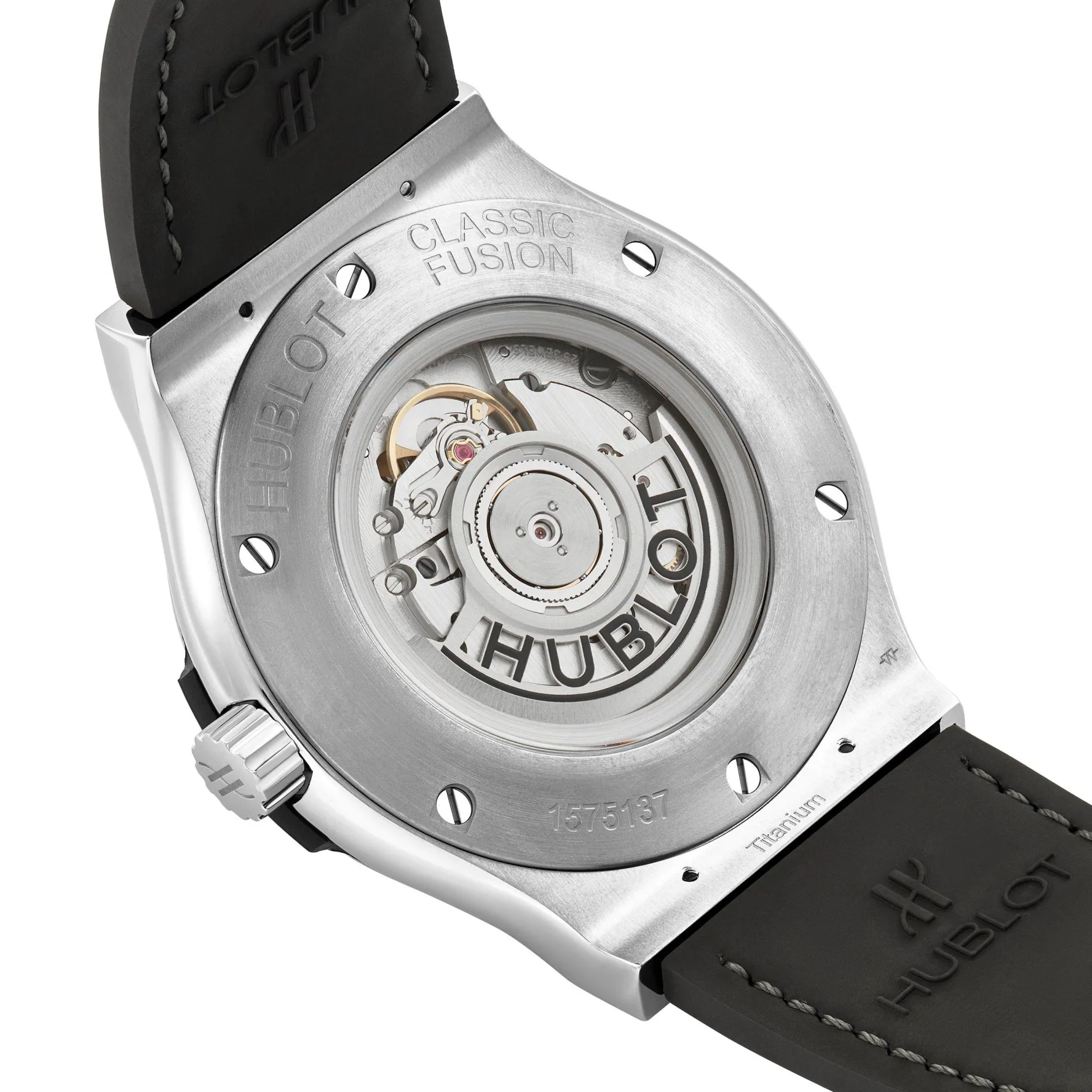 Hublot Classic Fusion 45mm Titanium Automatic Watch