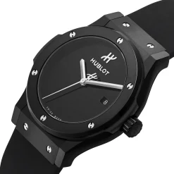 Hublot Classic Fusion Original Black Magic 42mm Ceramic Automatic Watch