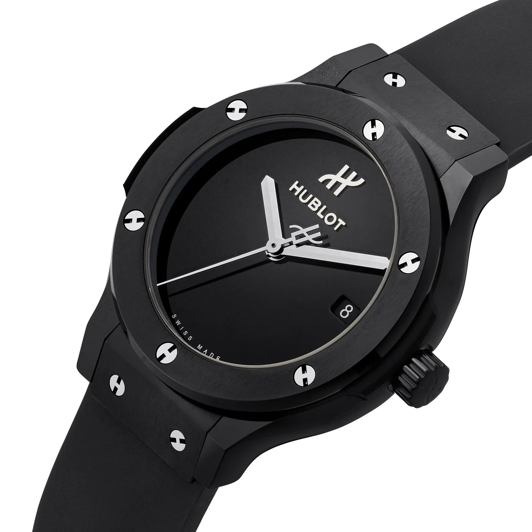 Hublot Classic Fusion Original Black Magic 38mm Ceramic Automatic Watch