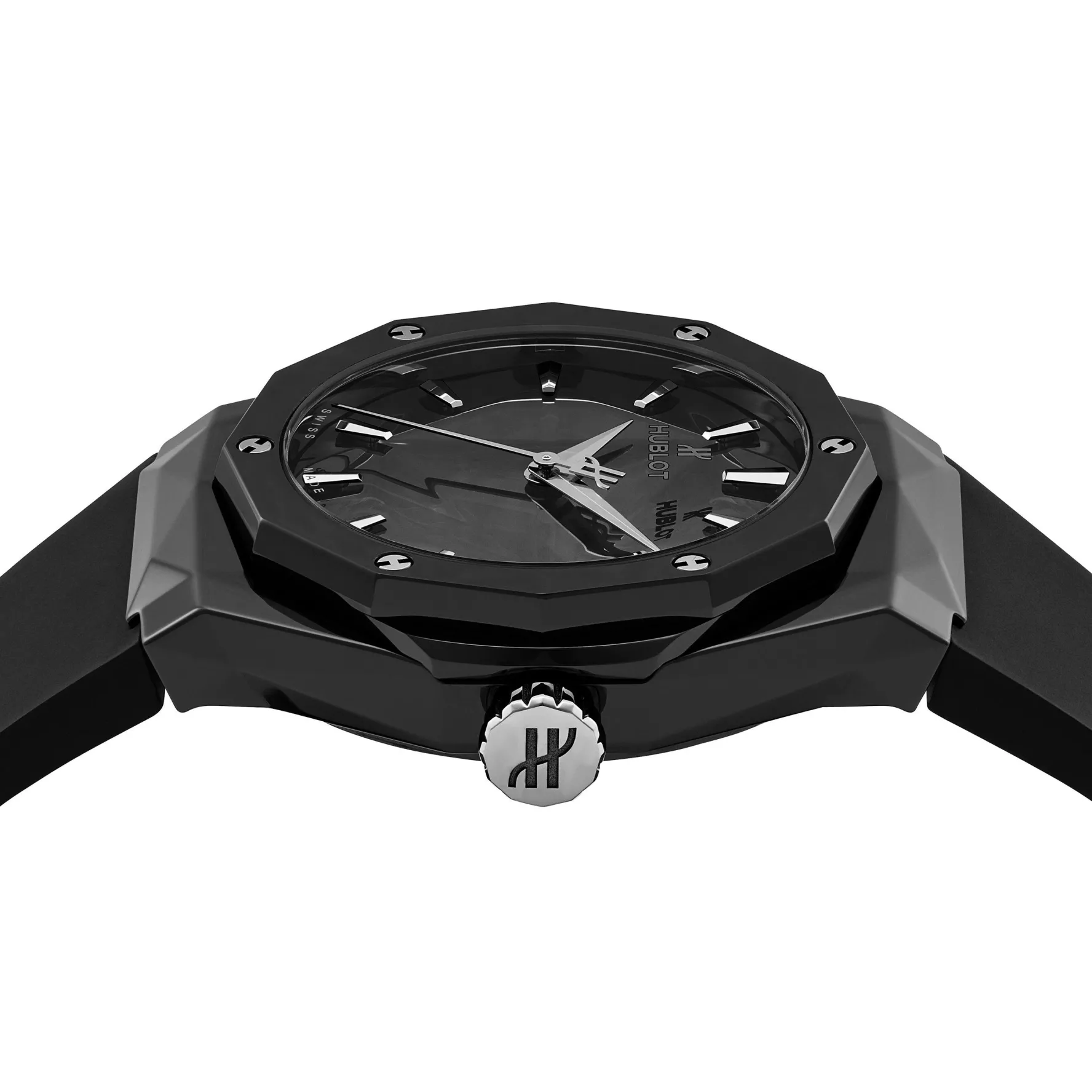 Hublot Classic Fusion Orlinski Black Magic 40mm Ceramic Automatic Watch