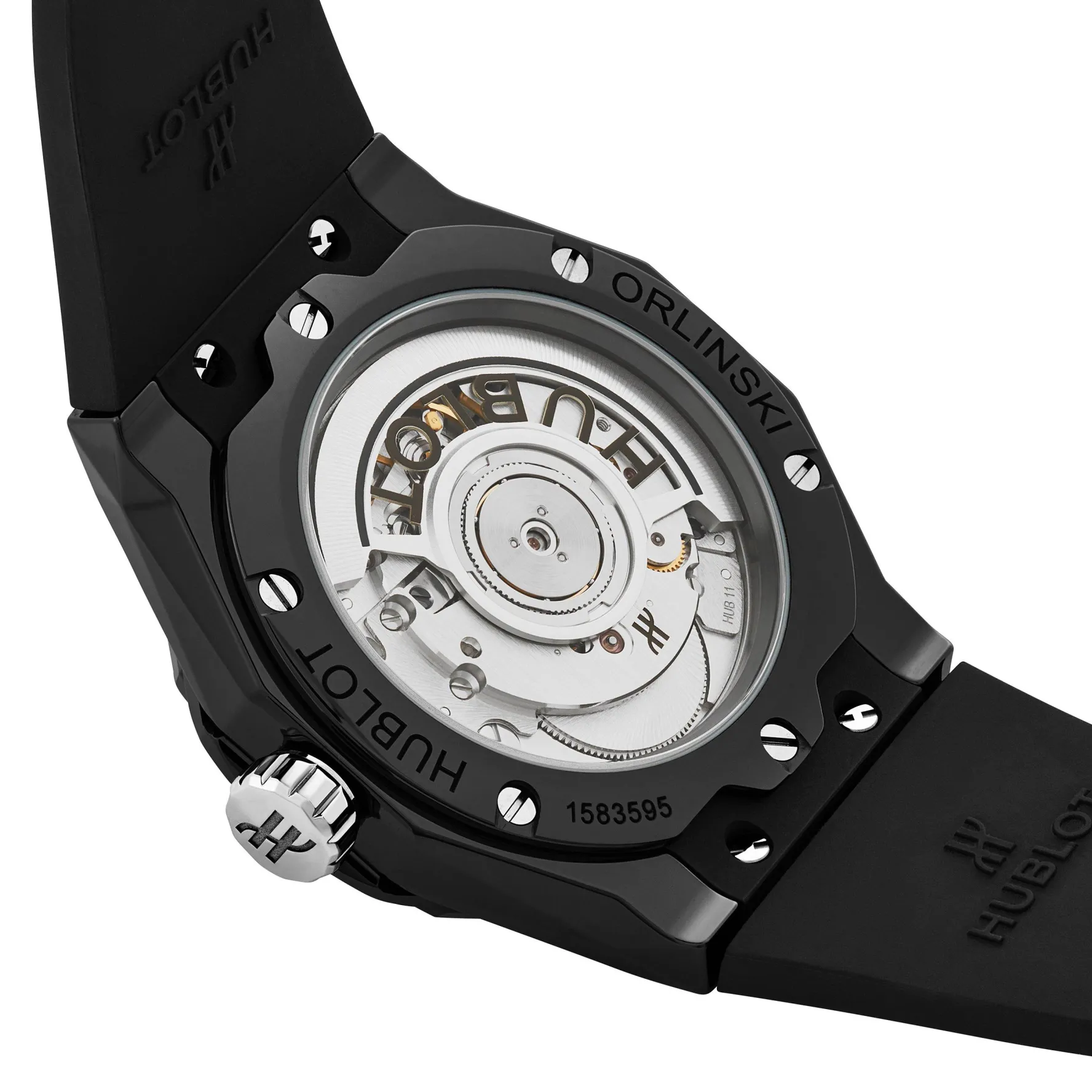 Hublot Classic Fusion Orlinski Black Magic 40mm Ceramic Automatic Watch