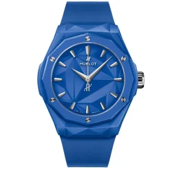 Hublot Classic Fusion Orlinski Blue Ceramic 40mm Automatic Watch