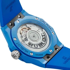 Hublot Classic Fusion Orlinski Blue Ceramic 40mm Automatic Watch