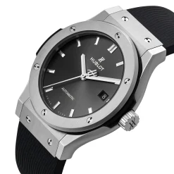Hublot Classic Fusion Racing Grey Titanium 42mm Automatic Watch