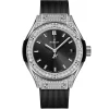 Hublot Classic Fusion Titanium Pavé 29mm Diamond Ladies Watch