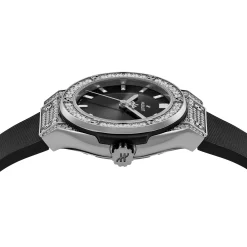 Hublot Classic Fusion Titanium Pavé 29mm Diamond Ladies Watch