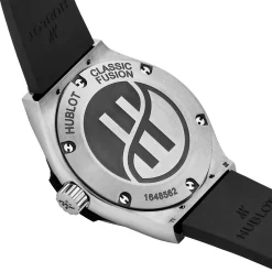 Hublot Classic Fusion Titanium Pavé 29mm Diamond Ladies Watch