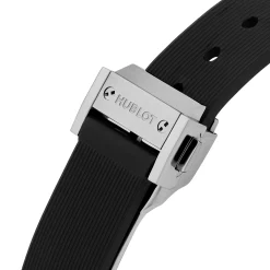 Hublot Classic Fusion Titanium Pavé 29mm Diamond Ladies Watch