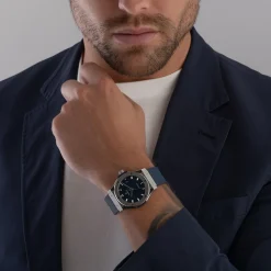 Hublot Classic Fusion Titanium Blue 42mm Automatic Watch