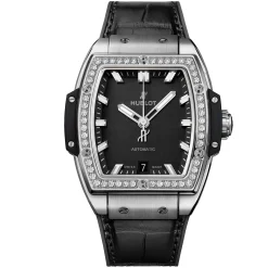 Hublot Spirit Of Big Bang 39mm Titanium Diamond Automatic Watch