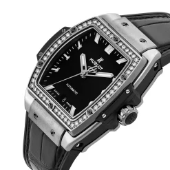 Hublot Spirit Of Big Bang 39mm Titanium Diamond Automatic Watch