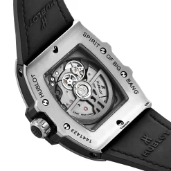 Hublot Spirit Of Big Bang 39mm Titanium Diamond Automatic Watch