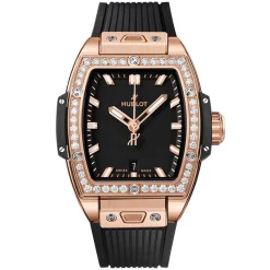 Hublot Spirit of Big Bang 18ct King Gold Diamonds 32mm Automatic Ladies Watch