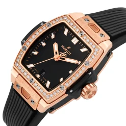 Hublot Spirit of Big Bang 18ct King Gold Diamonds 32mm Automatic Ladies Watch