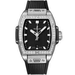 Hublot Spirit of Big Bang Steel Diamonds 32mm Automatic Ladies Watch