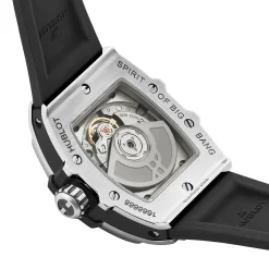 Hublot Spirit of Big Bang Steel Diamonds 32mm Automatic Ladies Watch
