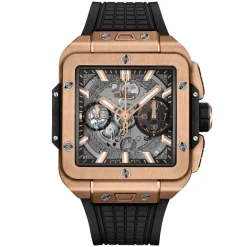 Hublot Square Bang Unico 18ct King Gold 42mm Chronograph Automatic Men’s Watch