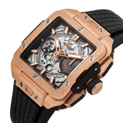 Hublot Square Bang Unico 18ct King Gold 42mm Chronograph Automatic Men’s Watch