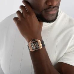 Hublot Square Bang Unico 18ct King Gold 42mm Chronograph Automatic Men’s Watch