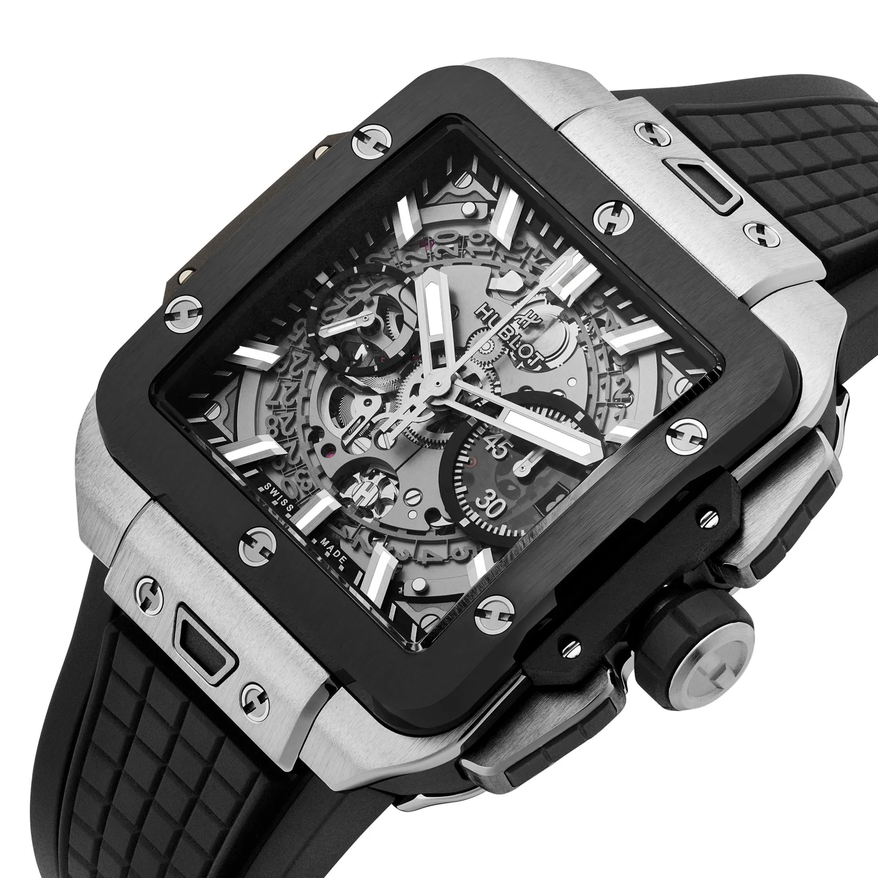 Hublot Square Bang Unico Titanium Ceramic 42mm Chronograph Automatic Men’s Watch