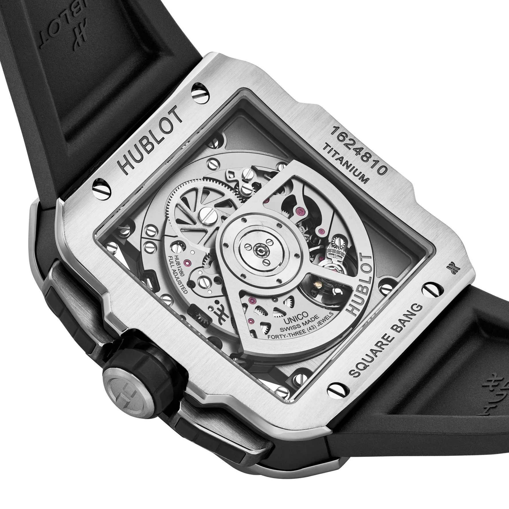 Hublot Square Bang Unico Titanium Ceramic 42mm Chronograph Automatic Men’s Watch