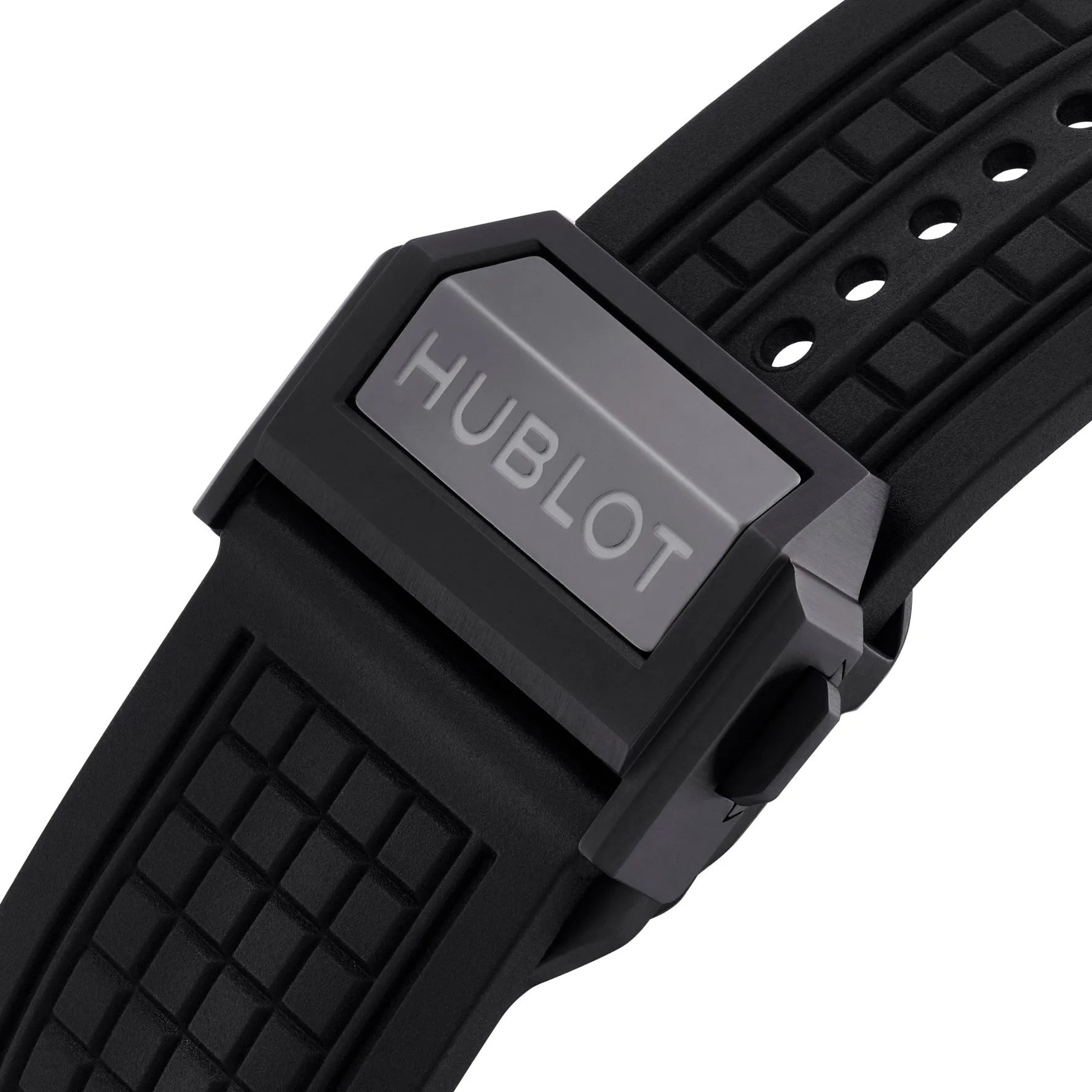 Hublot Square Bang Unico Black Magic 42mm Chronograph Ceramic Automatic Watch