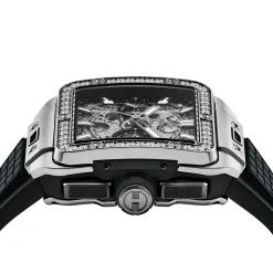 Hublot Square Bang Unico Titanium Diamonds 42mm Chronograph Automatic Watch