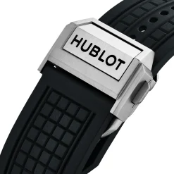Hublot Square Bang Unico Titanium Diamonds 42mm Chronograph Automatic Watch