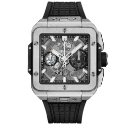 Hublot Square Bang Unico Titanium 42mm Chronograph Automatic Men’s Watch