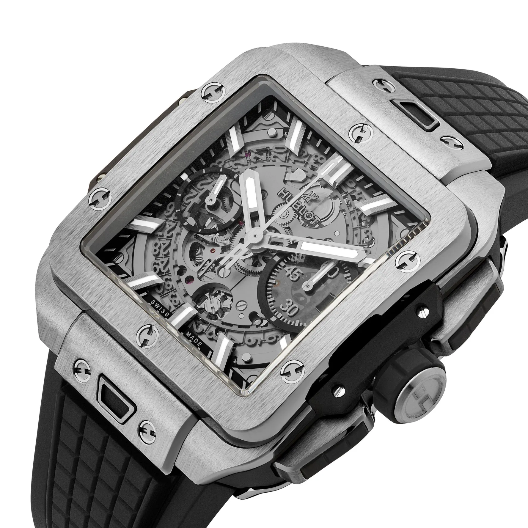 Hublot Square Bang Unico Titanium 42mm Chronograph Automatic Men’s Watch