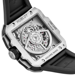 Hublot Square Bang Unico Titanium 42mm Chronograph Automatic Men’s Watch