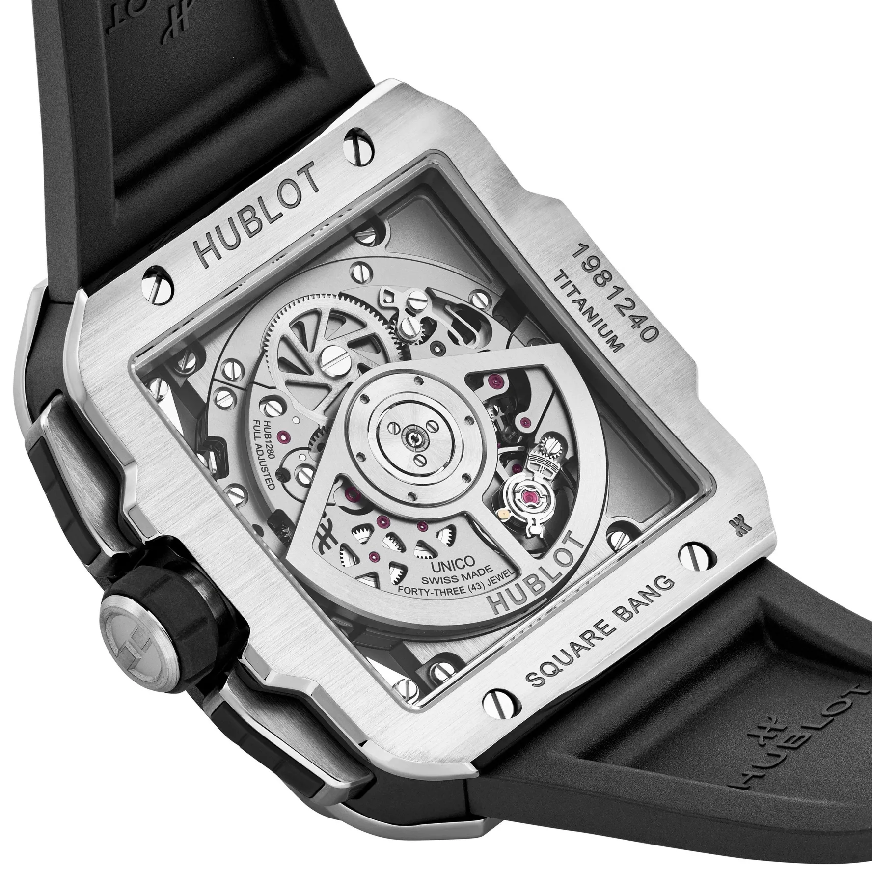 Hublot Square Bang Unico Titanium 42mm Chronograph Automatic Men’s Watch