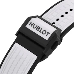 Hublot Square Bang Unico White Ceramic 42mm Chronograph Automatic Watch