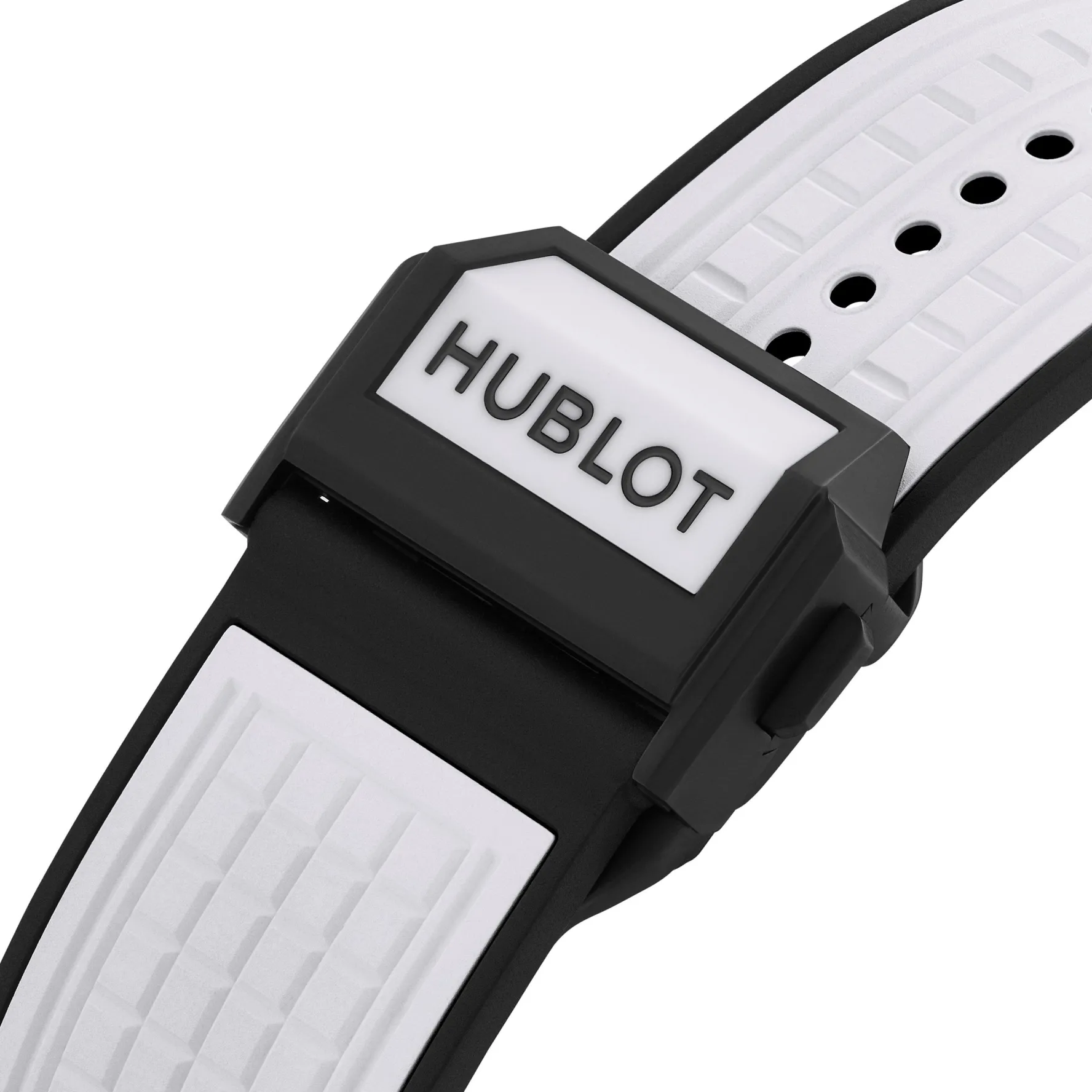 Hublot Square Bang Unico White Ceramic 42mm Chronograph Automatic Watch