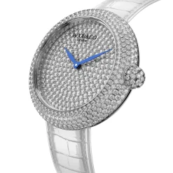 Jacob & Co. Brilliant Pave 38mm Diamond Ladies Watch